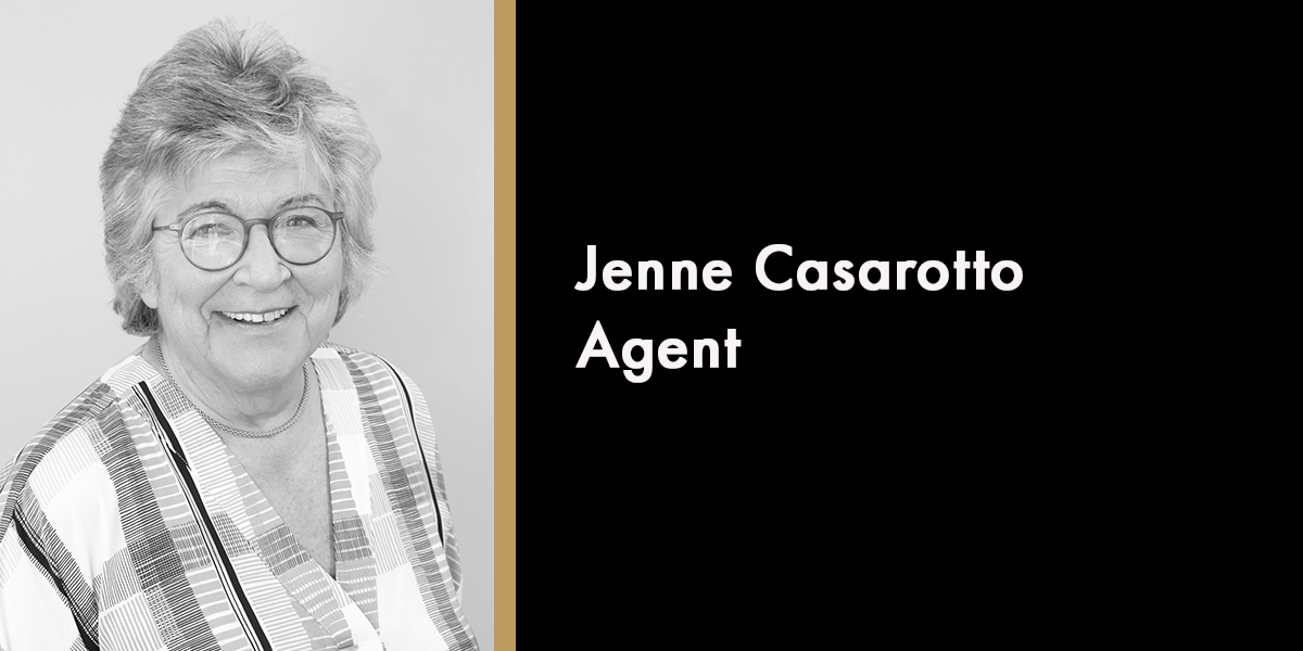 Jenne Casarotto - Agent