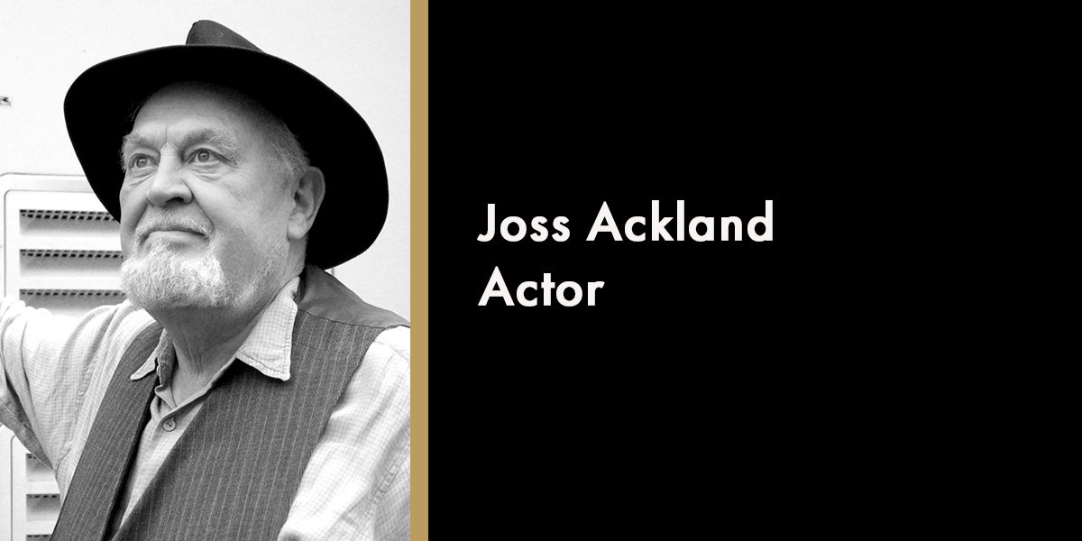 Joss Ackland - Actor
