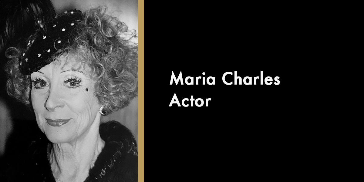 Maria Charles - Actor