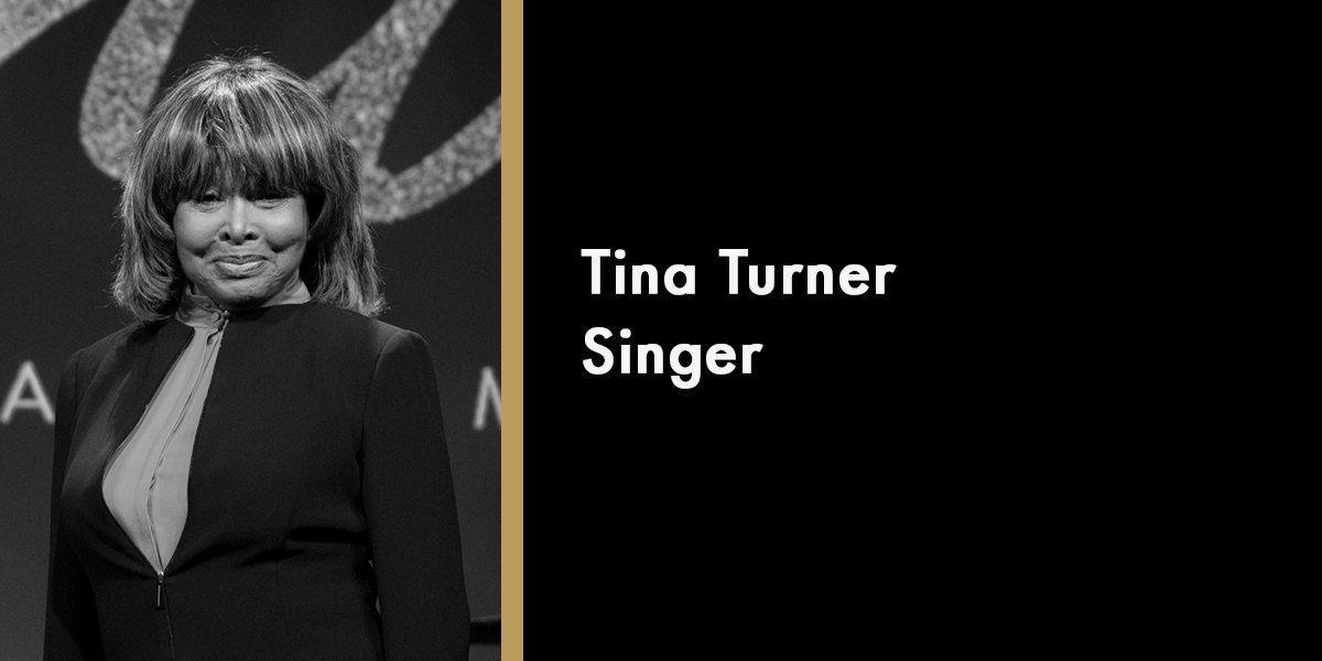 Tina Turner - Singer