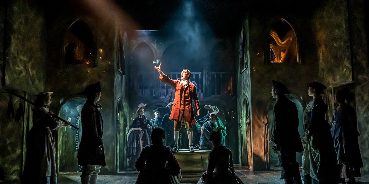 The cast of Stiletto. Photo by Johan Persson.