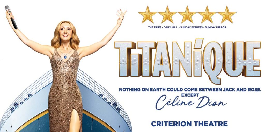 Set sail with Theatre Tokens and Titaníque Special Offer