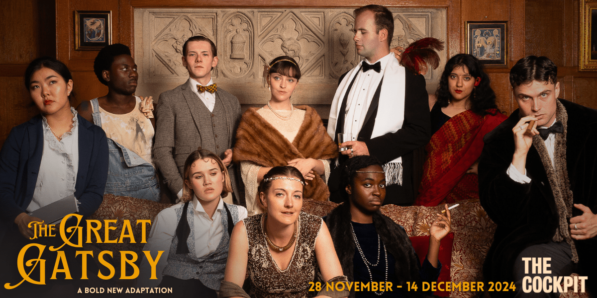 The Great Gatsby at The Cockpit Theatre