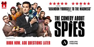 The Comedy About Spies