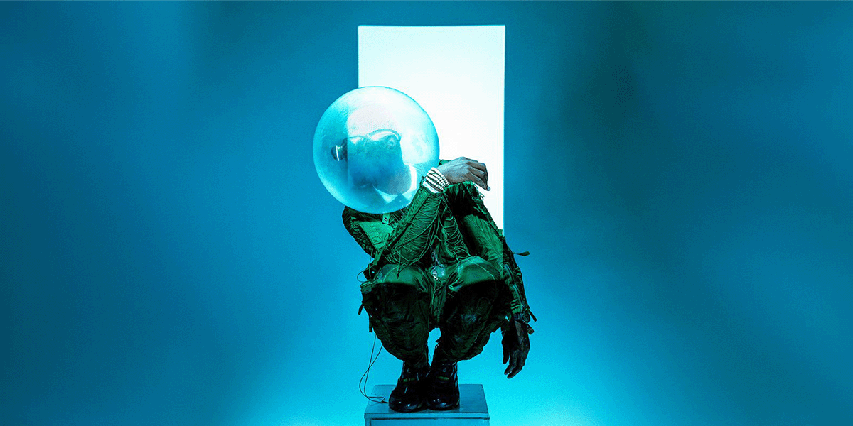 Benji Reid : Factory International Find Your Eyes artwork