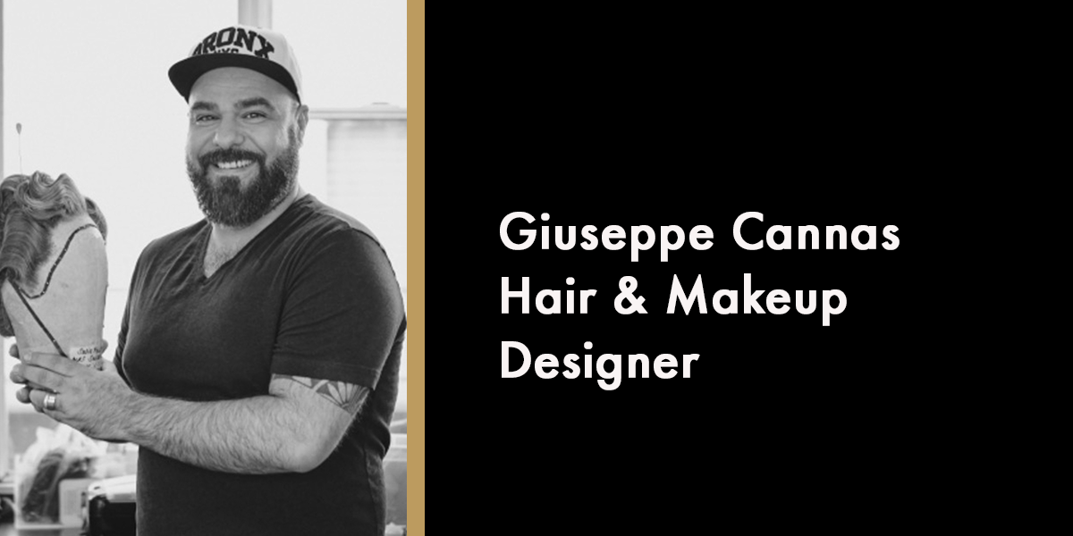 Giuseppe Cannas - Hair & Makeup Designer