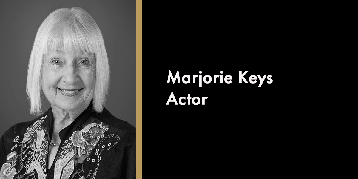 Marjorie Keys - Actor