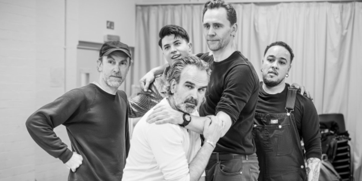 Much Ado About Nothing. Tim Steed Don John James Phoon Gerald Kyd Don Pedro Tom Hiddleston Mika Onyx Johnson. C Marc Brenner.3731