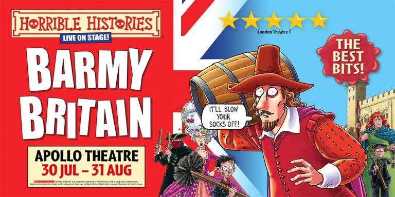 Horrible Histories: Barmy Britain – The Best Bits