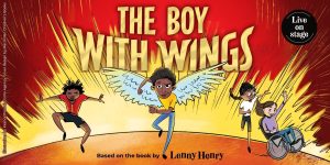 The Boy With Wings