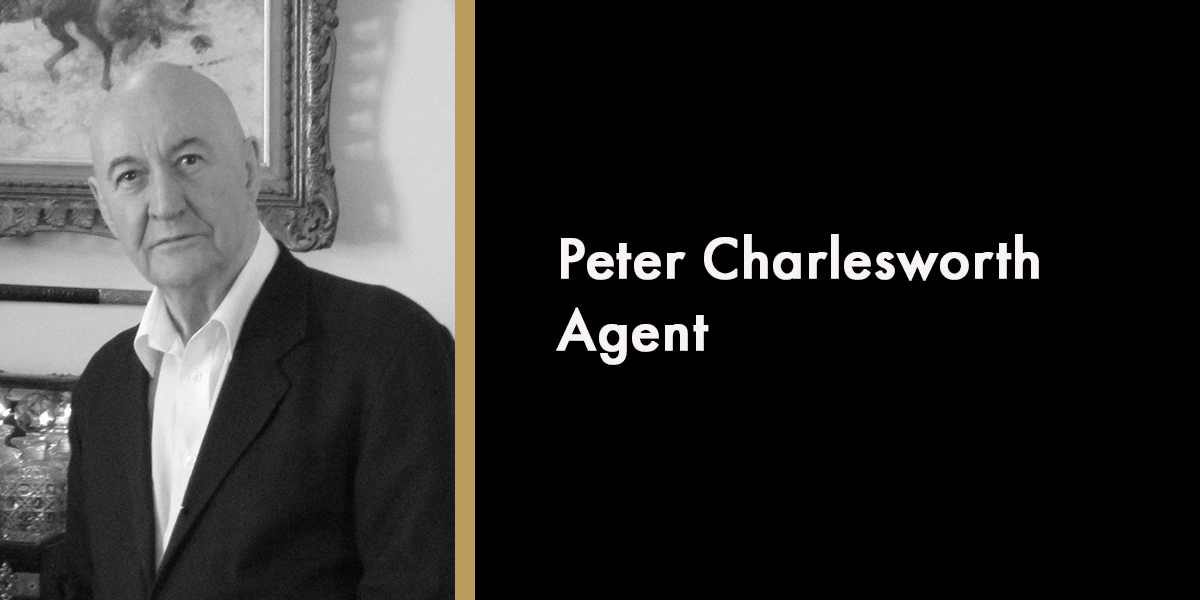 Peter Charlesworth – Agent