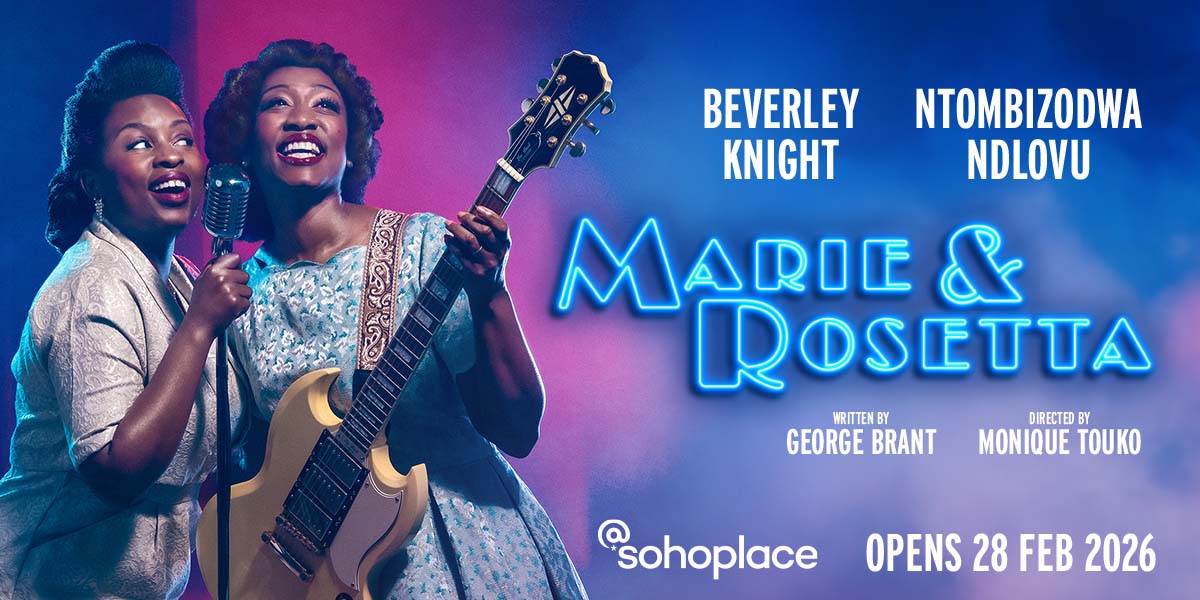 Show of the week: Marie And Rosetta