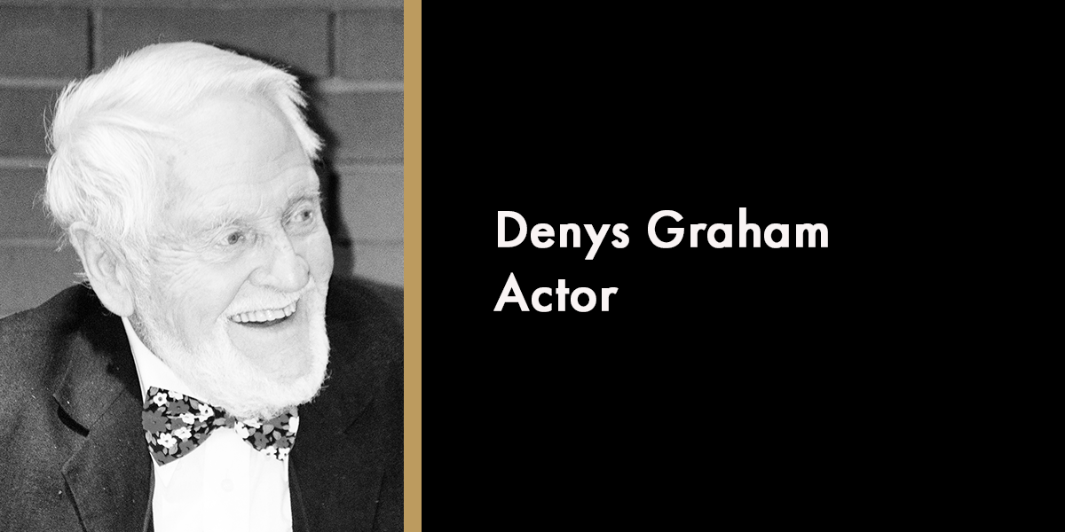 Denys Graham - Actor