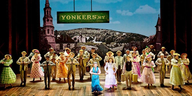 Hello, Dolly! music & lyrics by Jerry Herman, book by Michael Stewart