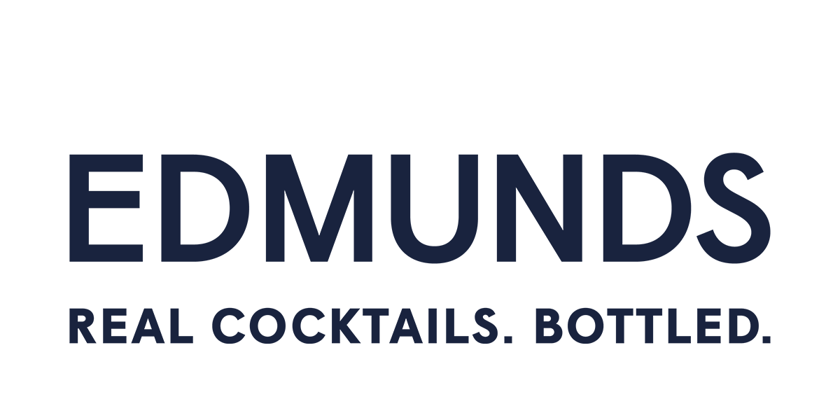 Edmunds. Real Cocktails. Bottled.