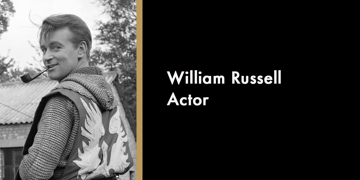 William Russell - Actor