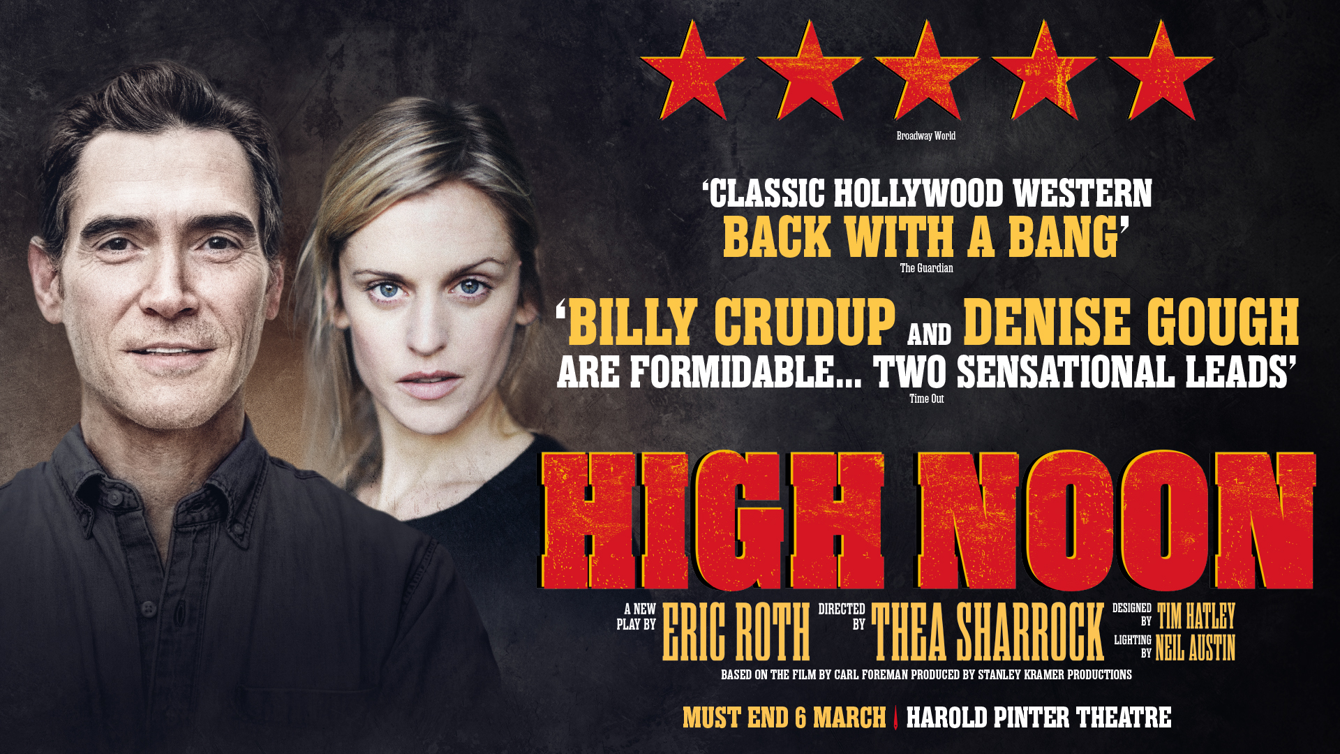 A dramatic sunset casts golden light over a desert landscape, highlighting cacti and distant mountains.