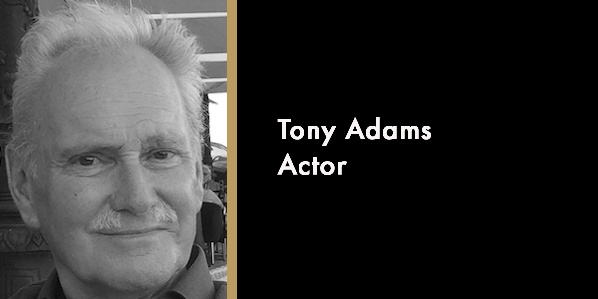 Tony Adams - Actor