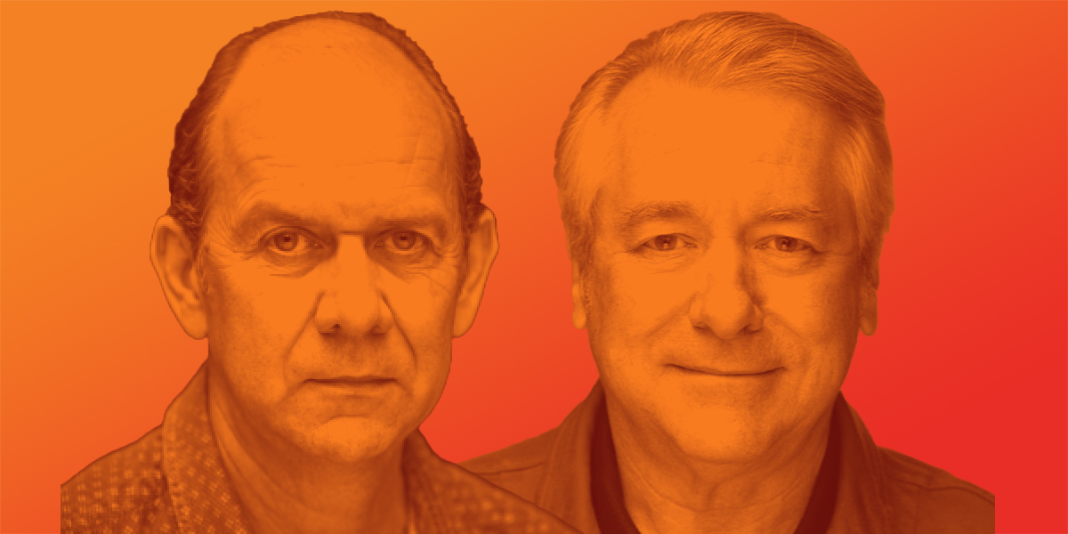 Tell Us In 10: Jonty Stephens and Ian Ashpitel