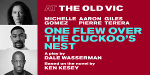 A scene from "One Flew Over The Cuckoo's Nest" featuring a hospital ward with patients and staff.