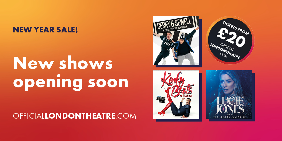 What shows are opening soon in the New Year Sale?