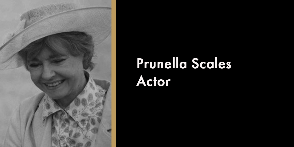 Prunella Scales - Actor
