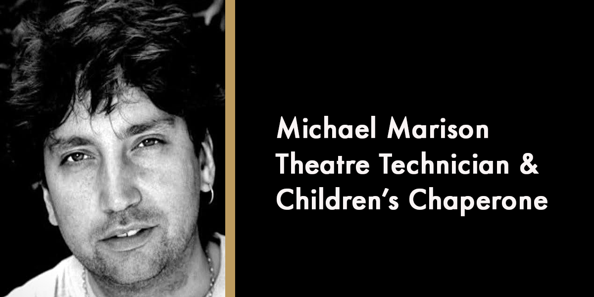 Marison and Michael are shown together, smiling, with a soft-focus background and warm lighting.