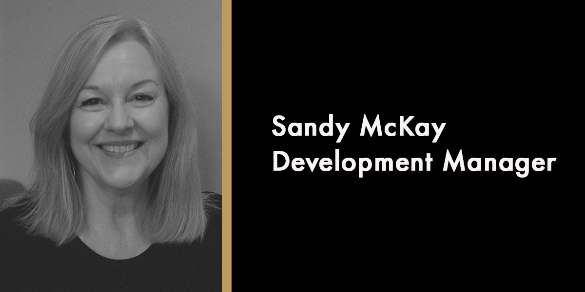Sandy McKay - Development Manager