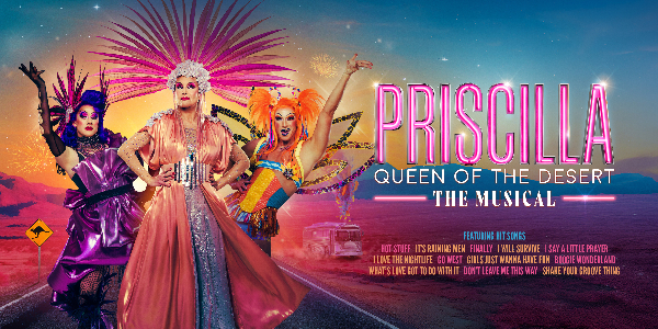 Win tickets for Priscilla Queen Of The Desert UK tour