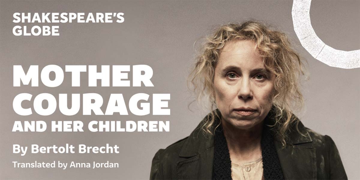 A woman with curly hair and a serious expression, wearing a dark coat, is featured prominently.