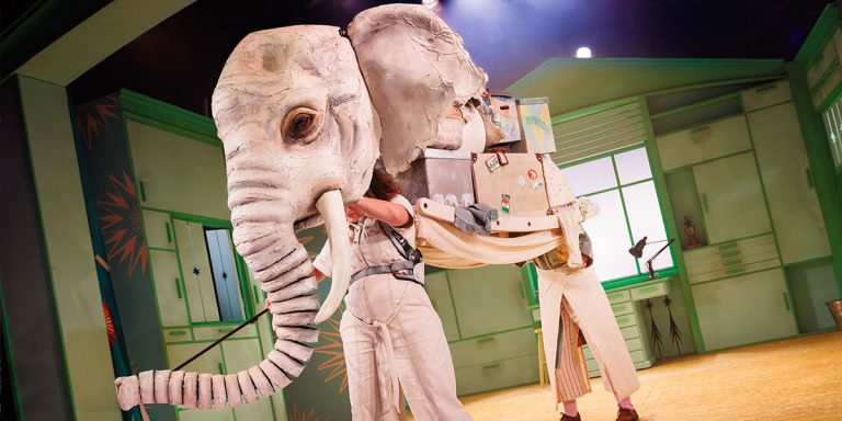 The Firework-Maker’s Daughter adapted by Jude Christian