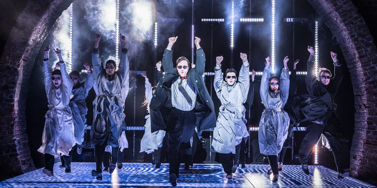 American Psycho book by Roberto Aguirre-Sacasa, music & lyrics by Duncan Sheik, based on the novel by Bret Easton Ellis