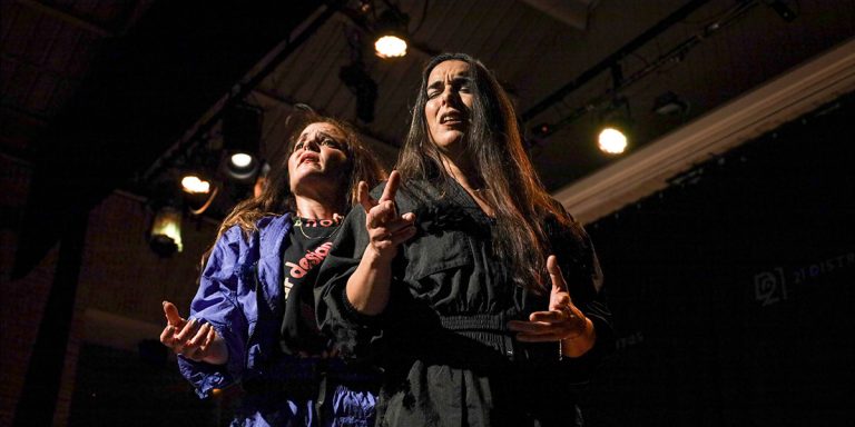 Random Taranto by María del Mar Suárez (La Chachi) as part of Dance Umbrella: Change Tempo