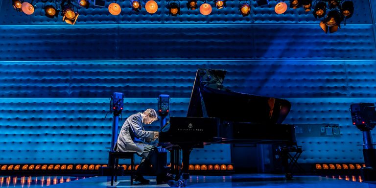 Chris Fenwick (Musical Supervision & Arrangements) & Sean Hayes (Live Piano Performance of Gershwin's Rhapsody in Blue) Good Night, Oscar