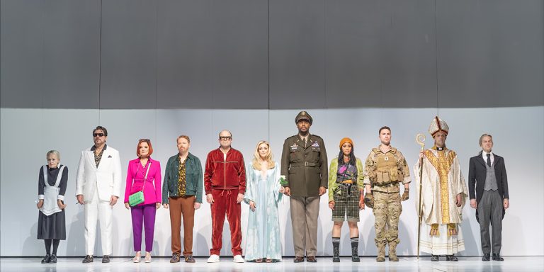 Here We Are book by David Ives, music & lyrics by Stephen Sondheim