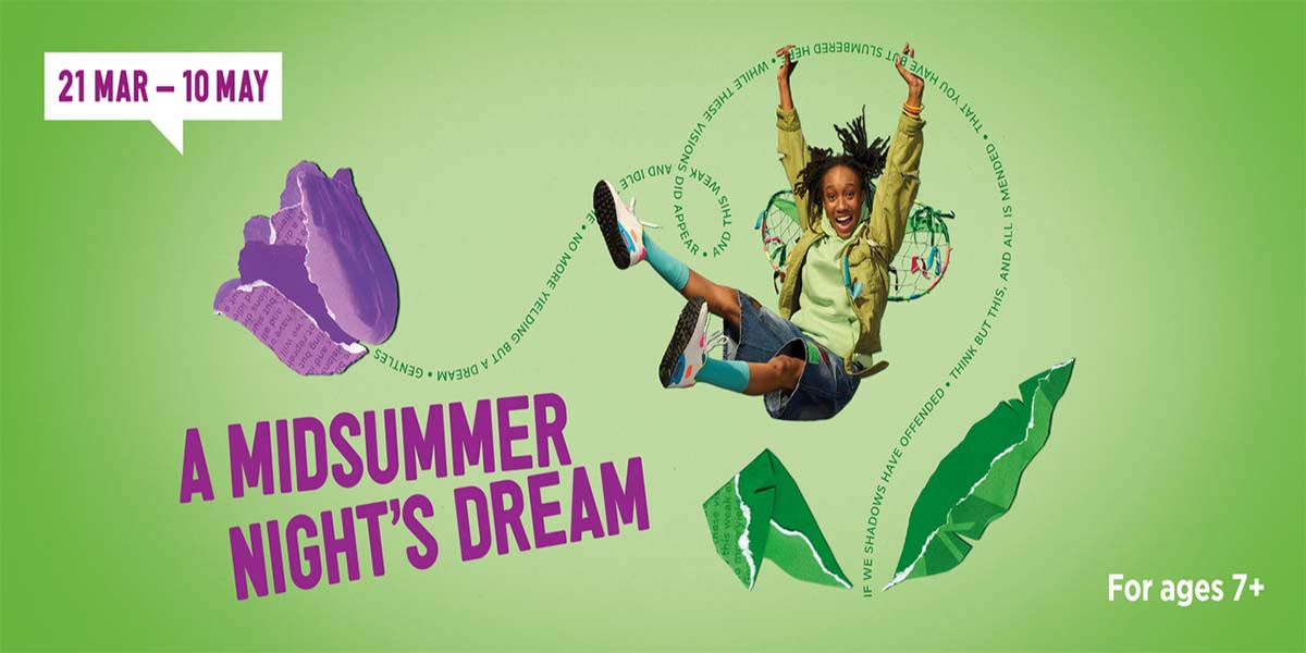 A child joyfully swings in mid-air, wearing a green jacket, against a vibrant green background.