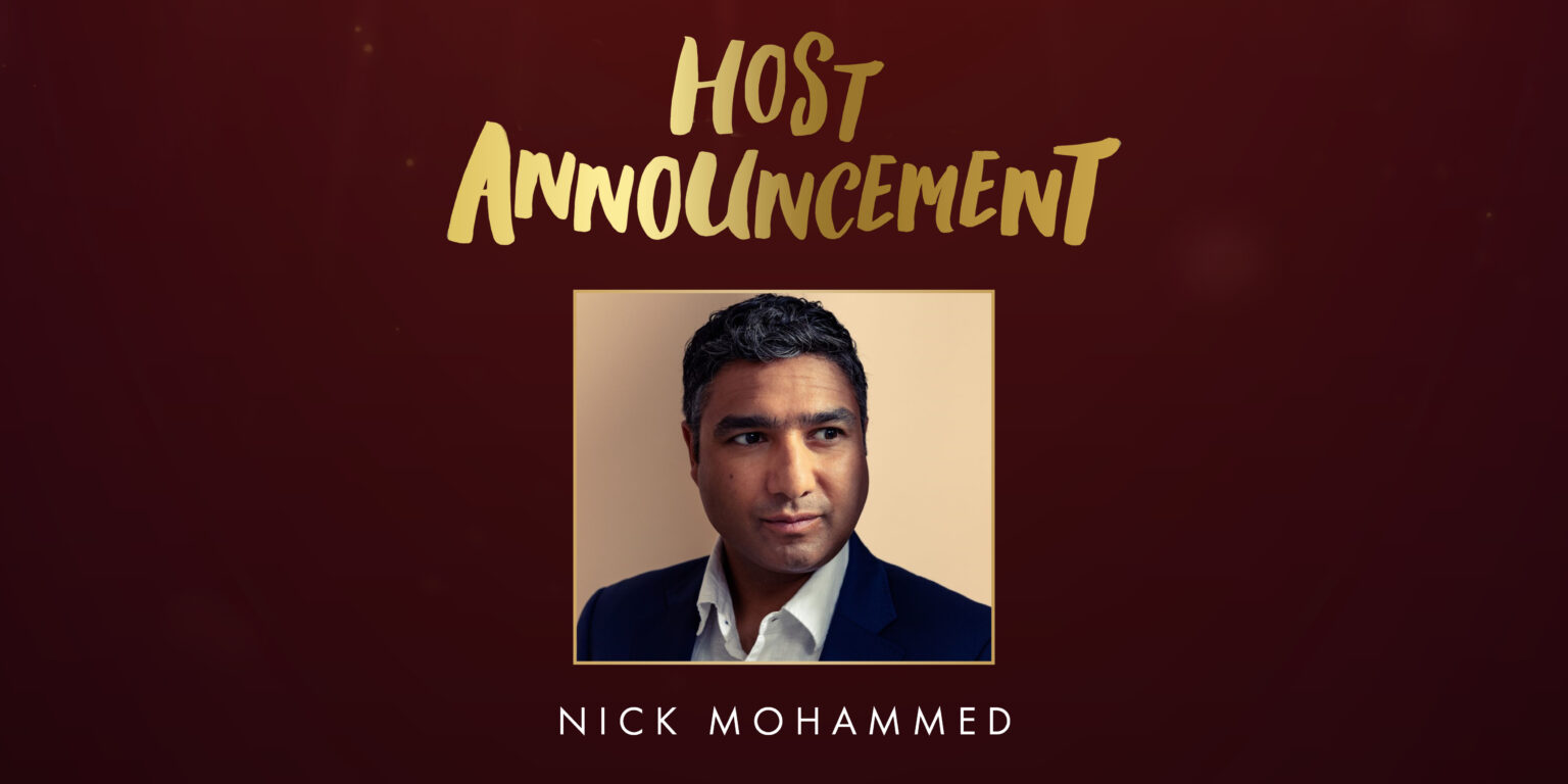 Nick Mohammed to host Olivier Awards 2026 with Cunard