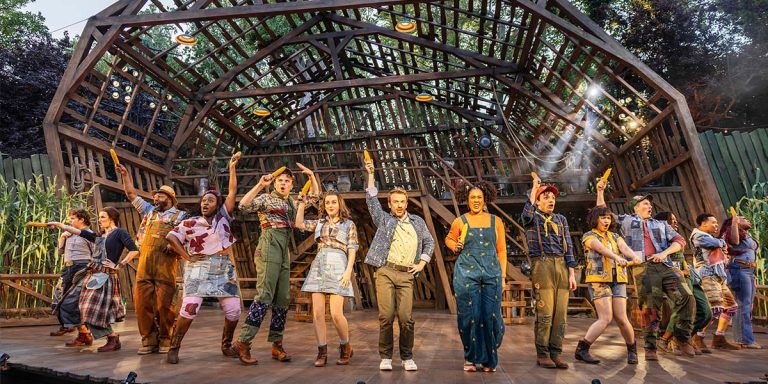 Shucked book by Robert Horn, music & lyrics by Brandy Clark & Shane McAnally