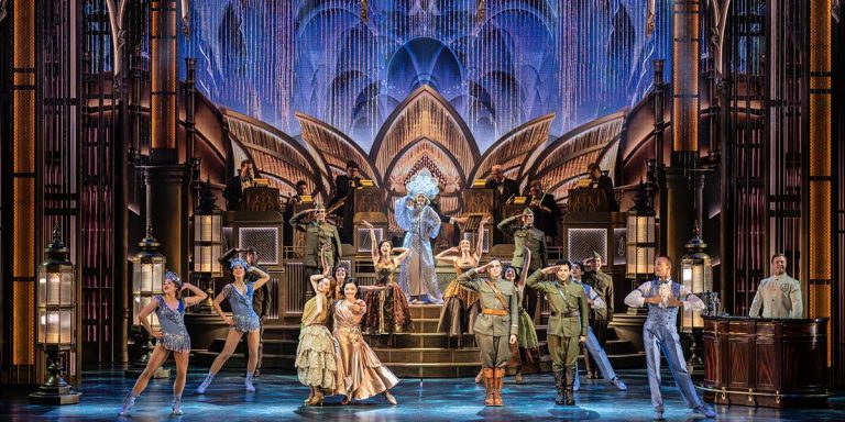 Paul Tate dePoo III (Scenic & Projection Design) The Great Gatsby - A New Musical