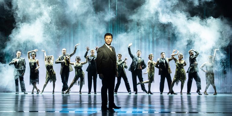 Corbin Bleu The Great Gatsby - A New Musical