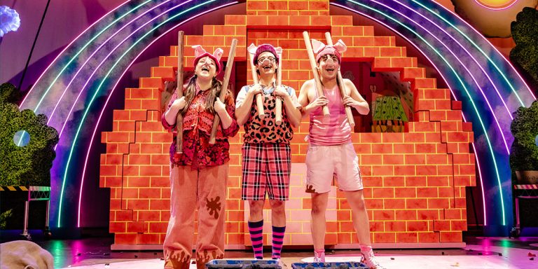 The Three Little Pigs music by George Stiles, book & lyrics by Anthony Drewe