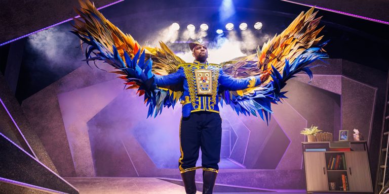 The Boy With Wings adapted by Arvind Ethan David