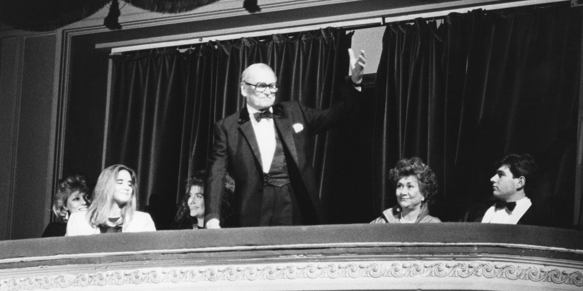 The Origins of the Olivier Awards
