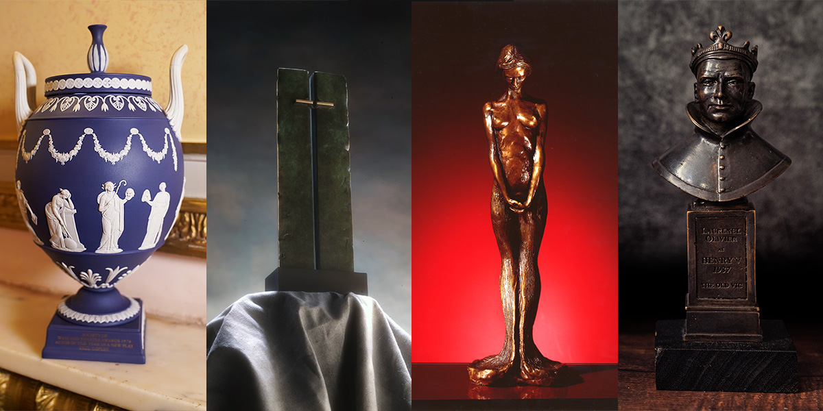 Olivier Awards: Evolution of a trophy