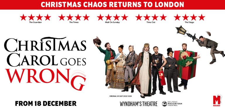 Christmas Carol Goes Wrong