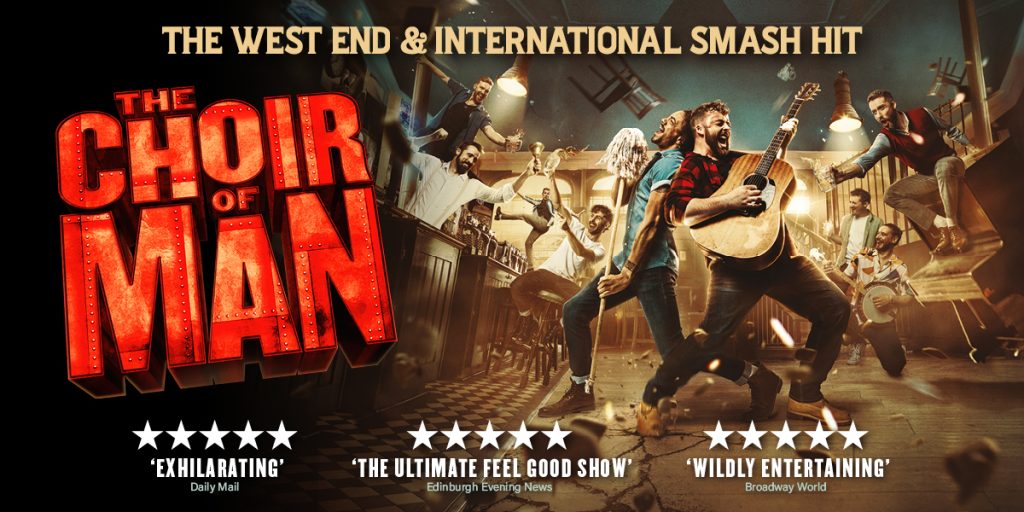 Win two tickets for The Choir Of Man on UK tour
