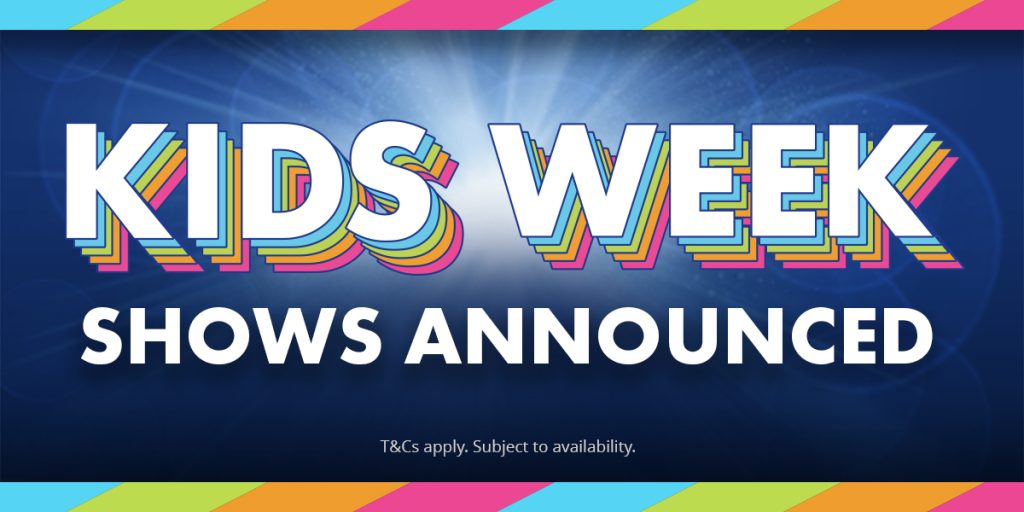Kids Week 2026 shows announced