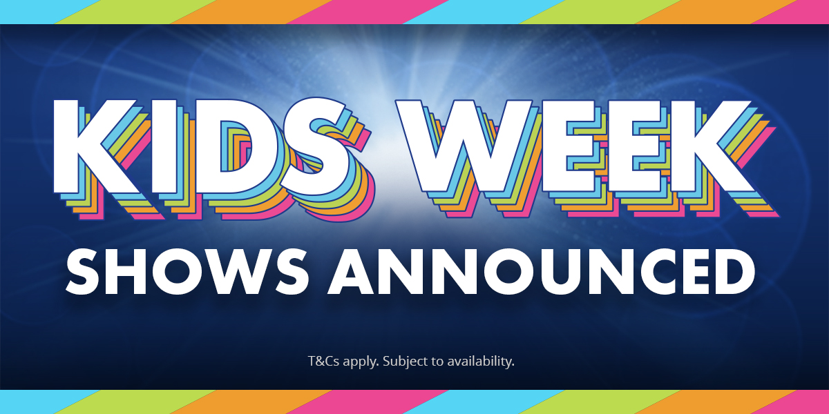 Kids Week 2026 shows announced