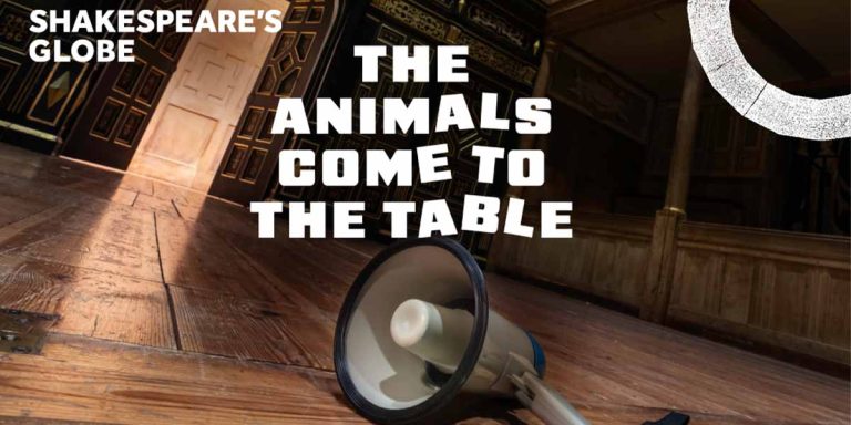 The Animals Come To The Table