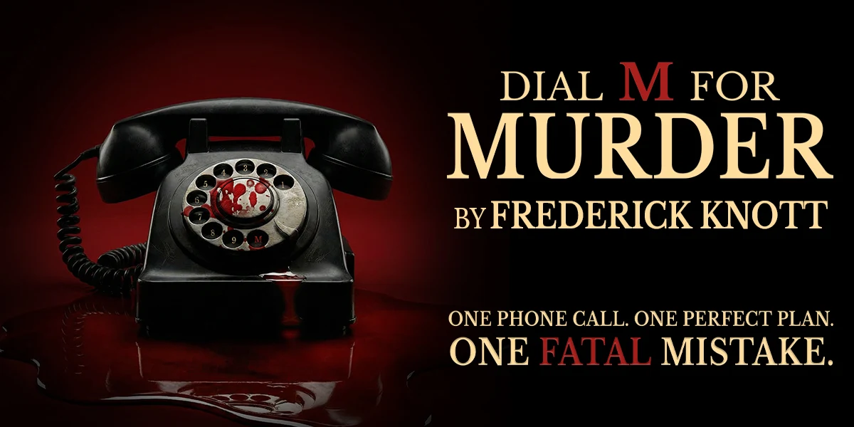 Win 2 tickets for Dial M For Murder on UK Tour